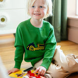 Race Car Sweater