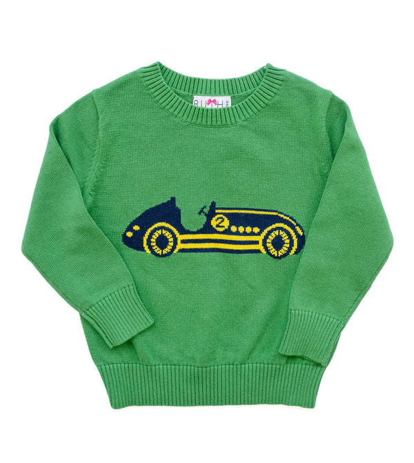Race Car Sweater