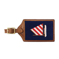 Rainbow fleet Luggage Tag(Dark Navy)