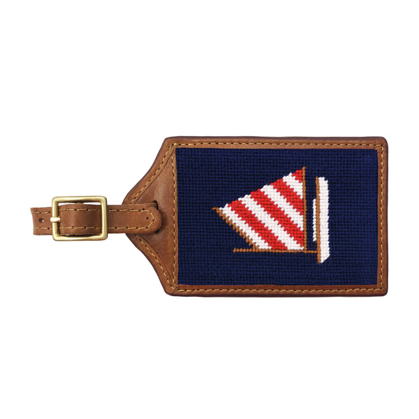 Rainbow fleet Luggage Tag(Dark Navy)
