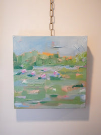Alexanda Williams Round Top 2 Custom Painting