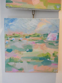 Alexanda Williams Round Top 3 Custom Painting
