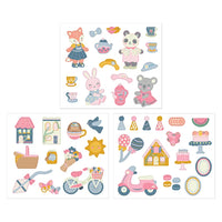 Picnic Magnetic Play Set