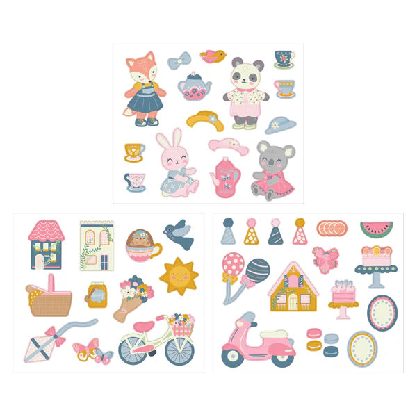 Picnic Magnetic Play Set