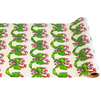 Festive Candy Canes Runner