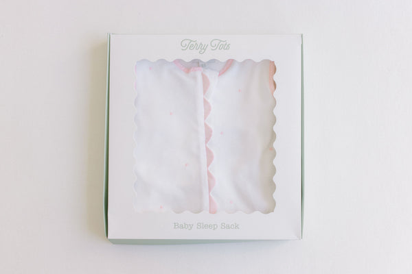 Sleep Sack – Pink Dots