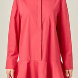 Collared Flare Skirt Dress