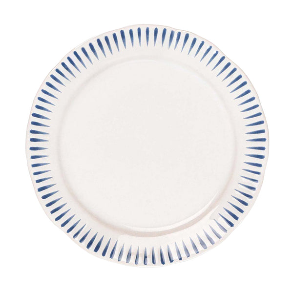 Juliska Sitio Stripe Dinner Plate