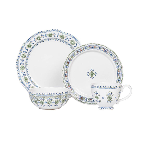 Juliska Villa Seville 4-Pc Place Setting Chambray