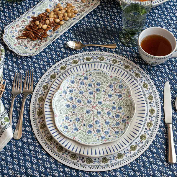 Juliska Villa Seville 4-Pc Place Setting Chambray