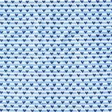 Kids Pajamas Two Piece Blue Sailor Heart