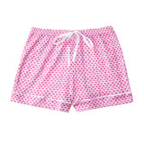 Women's Pajamas Pink Heart Set