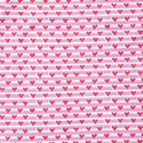 Baby Zip Onesie Rosie Pink Sailor Hearts