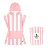 Dock and Bay Poncho Kids in Pink