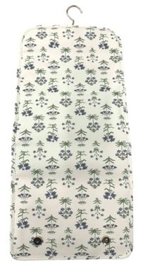 Luxe Hanging Toiletry Case in Provence