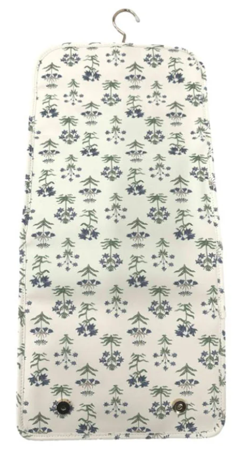 Luxe Hanging Toiletry Case in Provence