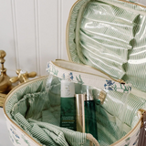 Luxe Cosmetic Bag in Provence Print