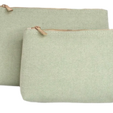 Cosmetic Bag In Linen Small