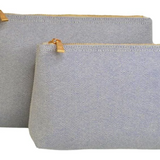 Cosmetic Bag In Linen Small