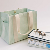 Linen Structured Tote