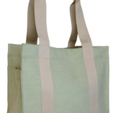 Linen Structured Tote