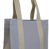 Linen Structured Tote