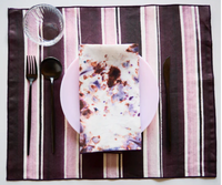 Goldie Home Marble Placemats - Set of 4