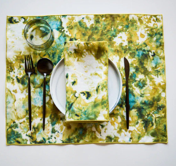 Goldie Home Marble Placemats - Set of 4