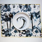 Goldie Home Marble Placemats - Set of 4