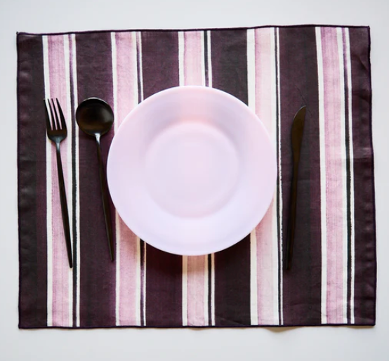 Goldie Home Stripe Placemats Set of 4