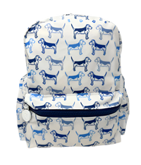 TRVL Coated Fabric  Mini Backpacks - Toddler Size