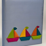 Memory Book - Sailboat