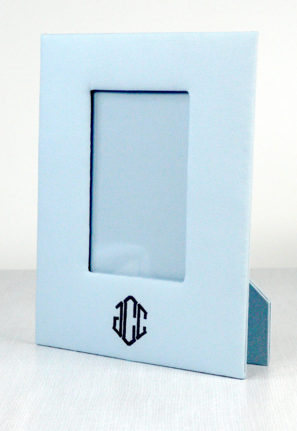 Fabric Photo Frame with Personalzation
