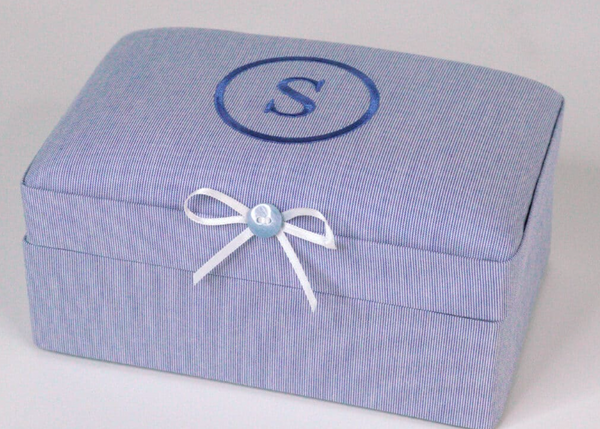 Monogram Keepsake Box