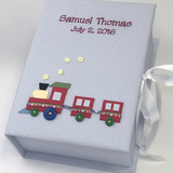 Keepsake Train or Ballet Memory Box