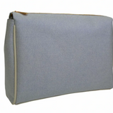 Cosmetic Bag In Linen - Med