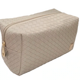 Woven Luxe Duo Travel Bag Set