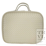 Woven Luxe Cosmetic Toiletry Case