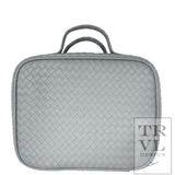 Woven Luxe Cosmetic Toiletry Case