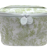 The KIT Train Case - Bunny Toile