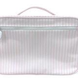 Coated Fabric Hanging Toiletry Bag