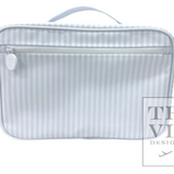 Coated Fabric Hanging Toiletry Bag