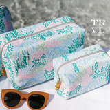 Mini On Board Cosmetic Bag - Palm Isle