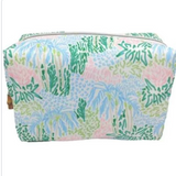 Mini On Board Cosmetic Bag - Palm Isle