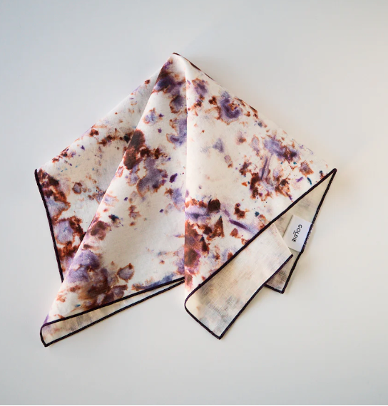 Goldie Home Marble Napkins - Set of 4