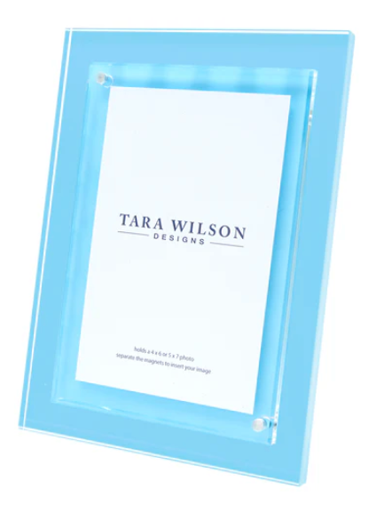 Tara Wilson Acrylic Colored Frames - 4x6 or 5x7