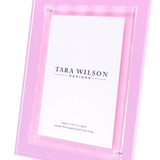 Tara Wilson Acrylic Colored Frames  -  4x6 or 5x7