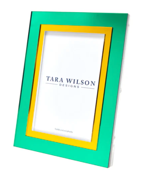 Tara Wilson Acrylic Two-Tone Frame - 5x7