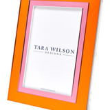 Tara Wilson Acrylic Two-Tone Frames - 5x7