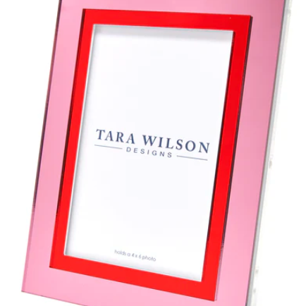 Tara Wilson Acrylic Two-Tone Frames - 5x7